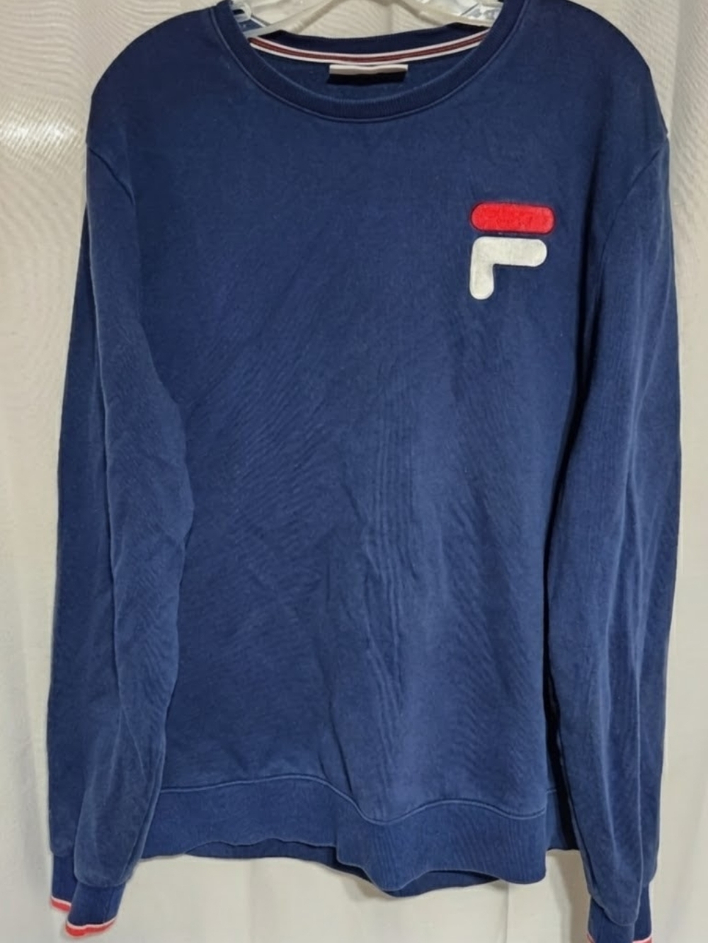 Vintage Fila French Terry Heavyweight Sweatshirt